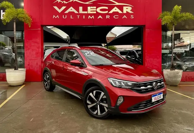 Carro Volkswagen Nivus 2022 Highline 1.0 Turbo (Flex) (Aut)
