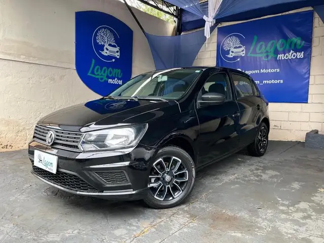 Carro Volkswagen Gol 2021 1.6 MSI (Flex) (Aut)