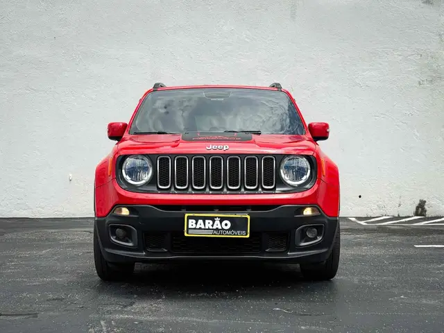 Carro Jeep Renegade 2016 Longitude 1.8 4x2 (Aut) (Flex)