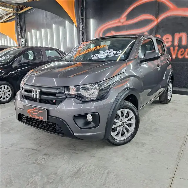 Carro Fiat Mobi 2025 Like 1.0