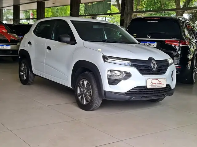 Carro Renault Kwid 2023 Zen 1.0 12v SCe (Flex)
