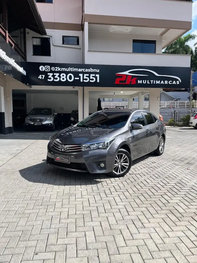 Carro Toyota Corolla 2015 2.0 XEi Multi-Drive S (Flex)