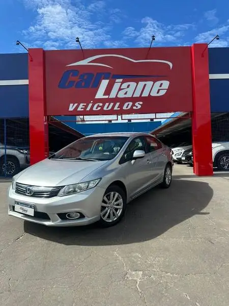 Carro Honda Civic 2014 New  LXR 2.0 i-VTEC (Aut) (Flex)