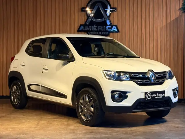 Carro Renault Kwid 2021 Intense 1.0 12v SCe (Flex)