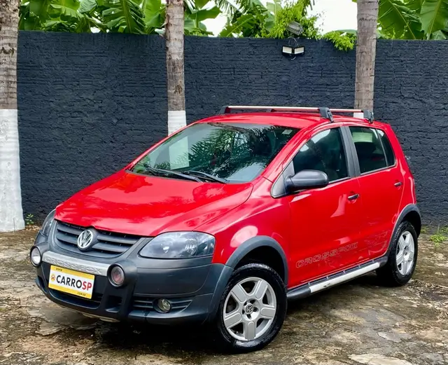 Carro Volkswagen CrossFox 2009 1.6 (Flex)