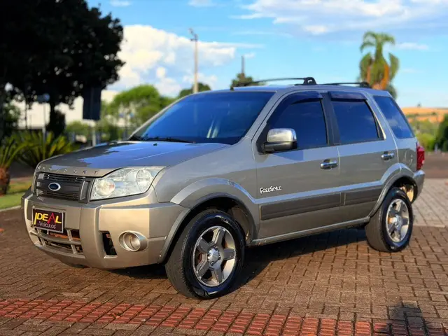 Carro Ford EcoSport 2009 Ecosport XLT 1.6 (Flex)