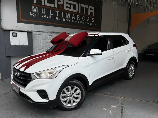 Carro Hyundai Creta 2022 Action 1.6