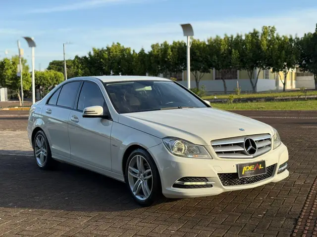 Carro Mercedes-Benz Classe C 2012 C 180 CGI Classic