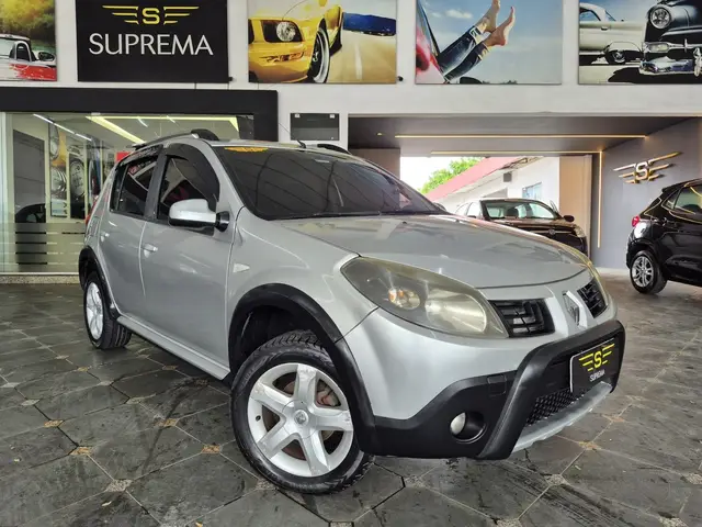 Carro Renault Sandero Stepway 2010 1.6 16V (Flex)
