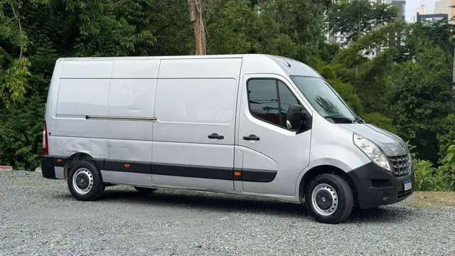 Carro Renault Master 2019 2.3 16V dCi L3H2 Extra Furgão