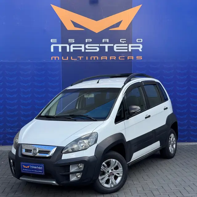 Carro Fiat Idea 2012 Adventure 1.8 16V E.TorQ (Flex)