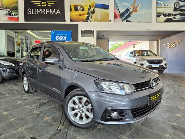 Carro Volkswagen Voyage 2017 1.6 MSI Comfortline (Flex)