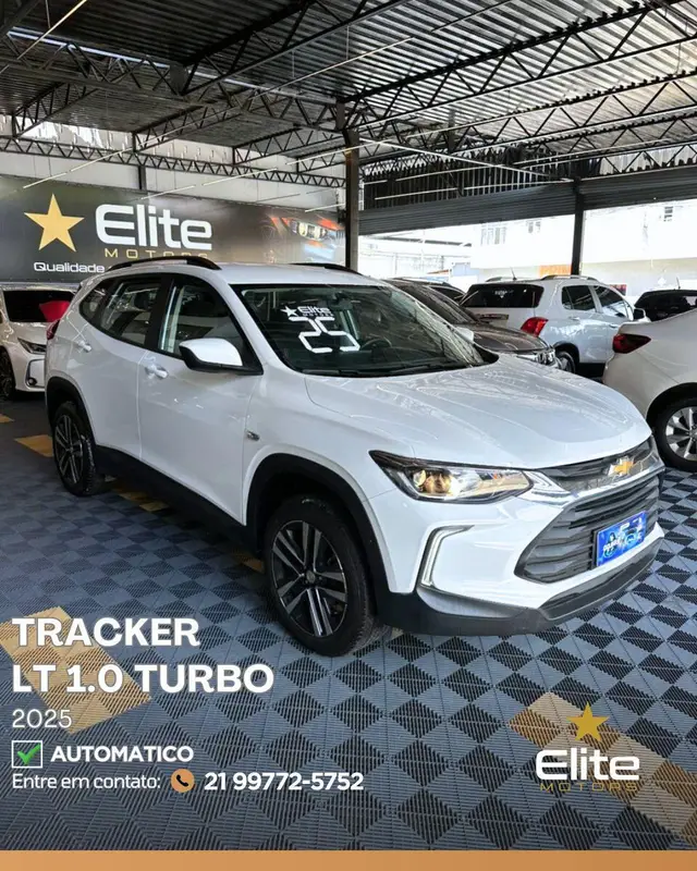 Carro Chevrolet Tracker 2025 LT 1.0 Turbo (Aut.)