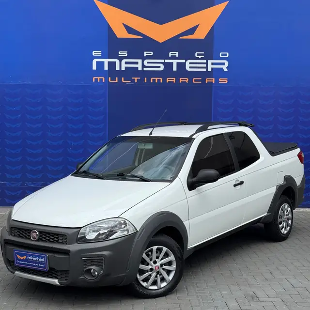 Carro Fiat Strada 2016 Working HARD 1.4 Fire Flex 8V CD