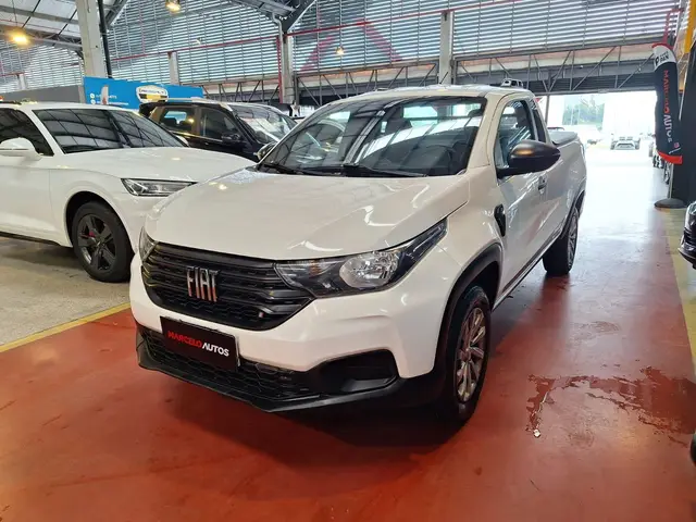 Carro Fiat Strada 2022 Endurance 1.4 CS