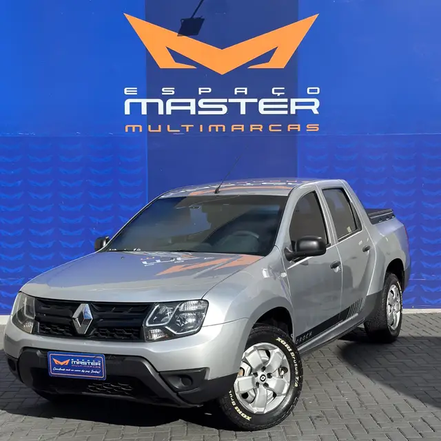 Carro Renault Oroch 2022 Intense 1.6 Flex 16V Mec.