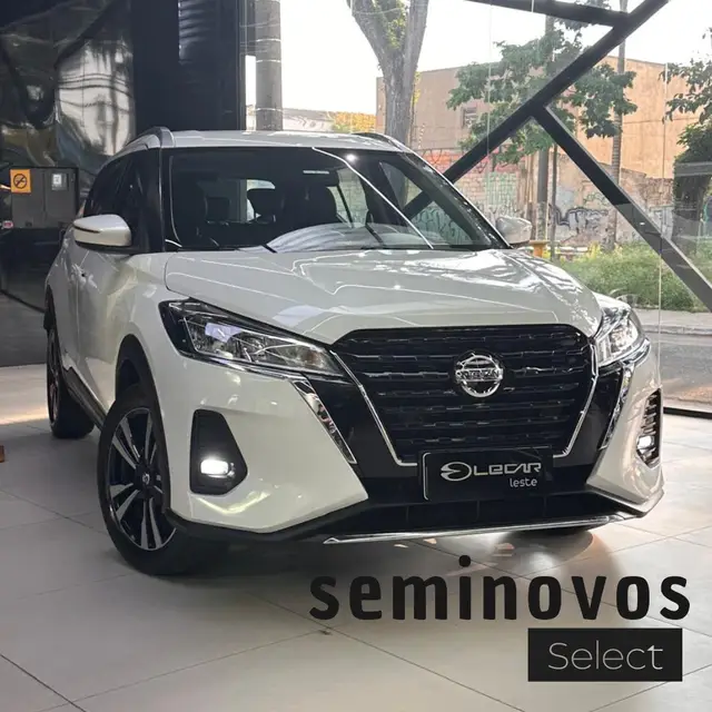 Carro Nissan Kicks 2022 Advance 1.6