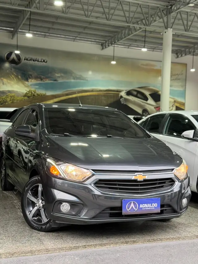 Carro Chevrolet Prisma 2019 1.4 SPE/4 Eco LTZ Auto