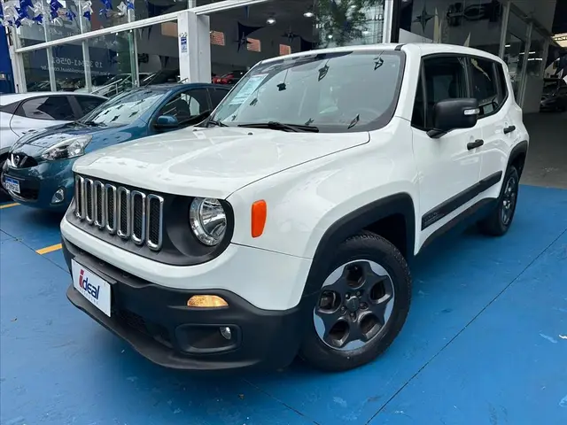 Carro Jeep Renegade 2018 1.8 (Aut) (Flex)