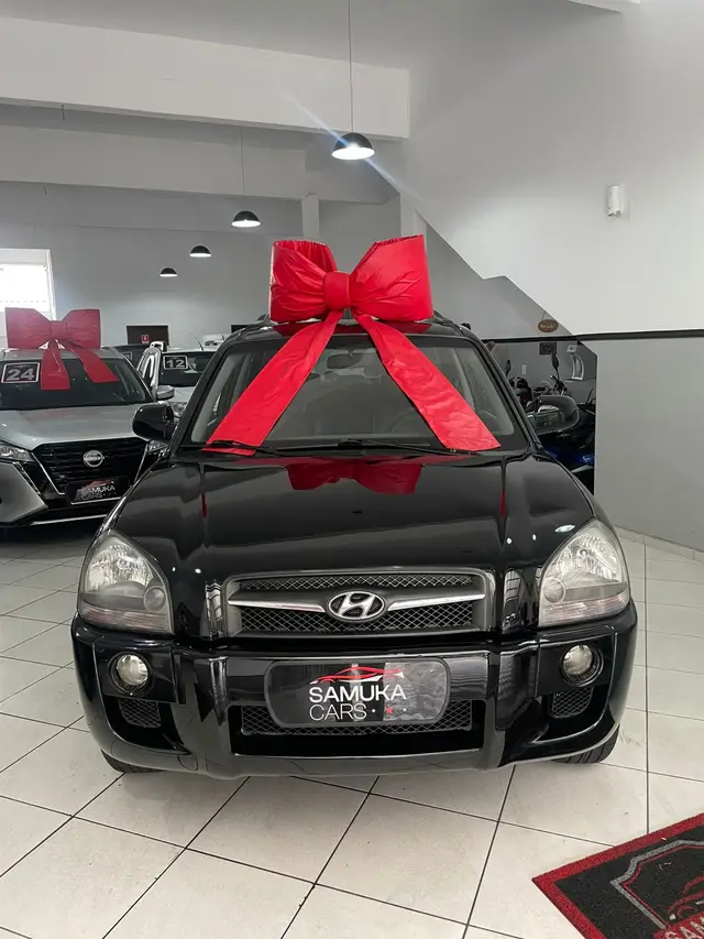 Carro Hyundai Tucson 2009 GL 2.0 16V