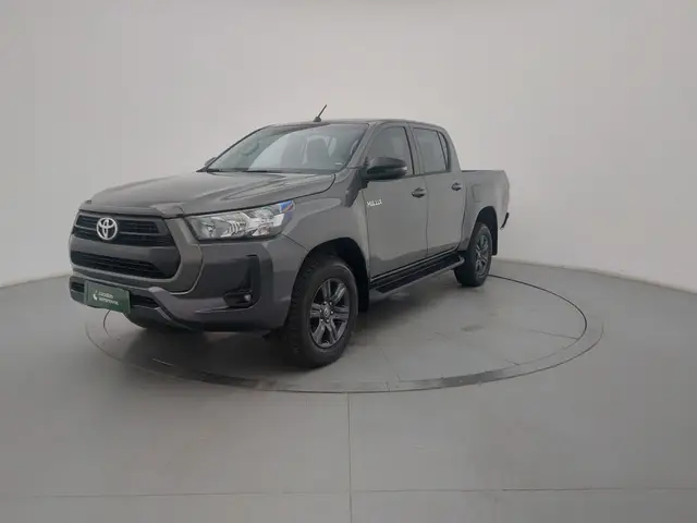 Carro Toyota Hilux Cabine Simples 2024 4x4 2.8 Diesel