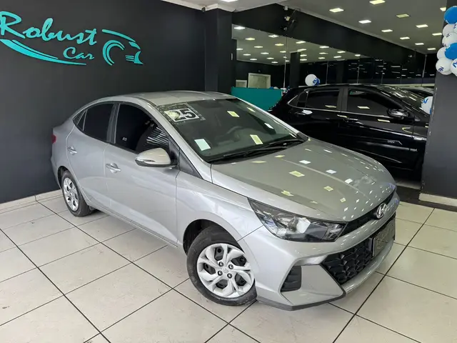 Carro Hyundai HB20S 2025 Comfort Plus 1.0