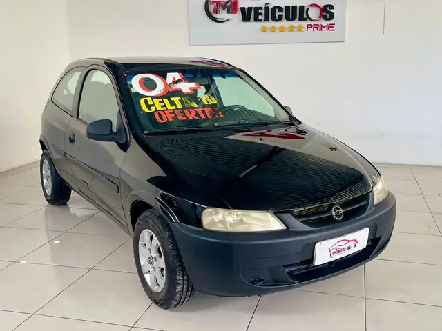 Carro Chevrolet Celta 2004 Super 1.0 VHC