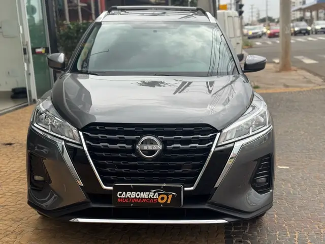Carro Nissan Kicks 2024 Sense CVT 1.6 (Flex)