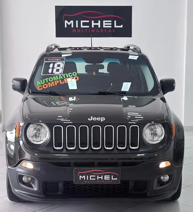 Carro Jeep Renegade 2018 1.8 (Aut) (Flex)