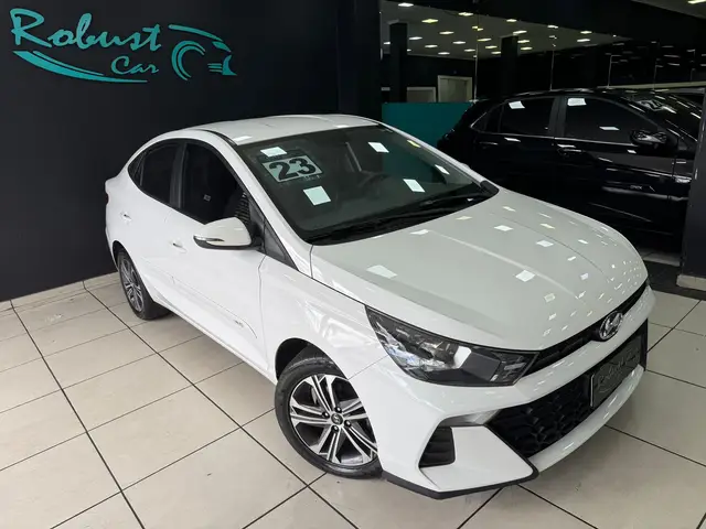 Carro Hyundai HB20S 2023 Comfort 1.0 Turbo AT (Flex)