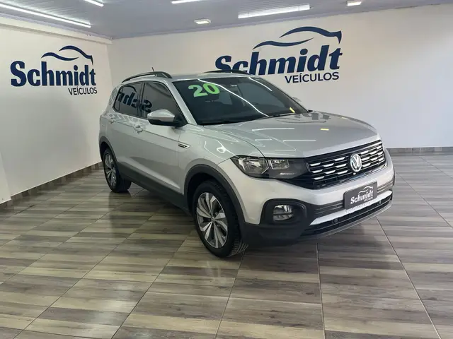 Carro Volkswagen T-Cross 2020 1.0 200 TSI Comfortline (Aut) (Flex)