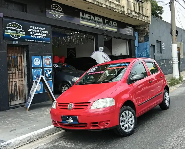 Carro Volkswagen Fox 2006 City 1.0 8V (Flex) 2p