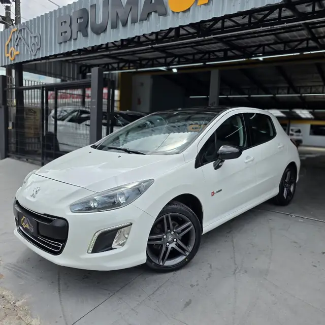 Carro Peugeot 308 2015 Quiksilver 1.6 16v