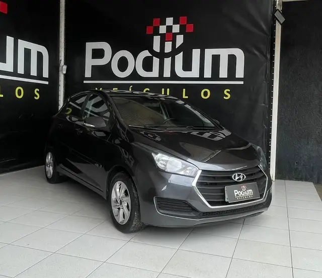 Carro Hyundai HB20 2016 1.6 Comfort Plus (Aut) (Flex)