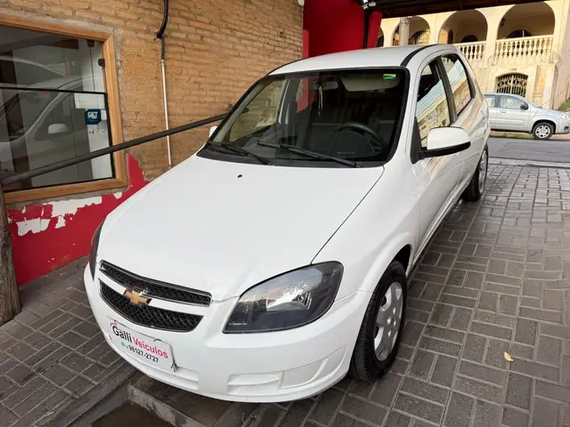 Carro Chevrolet Celta 2015 LT 1.0 (Flex)