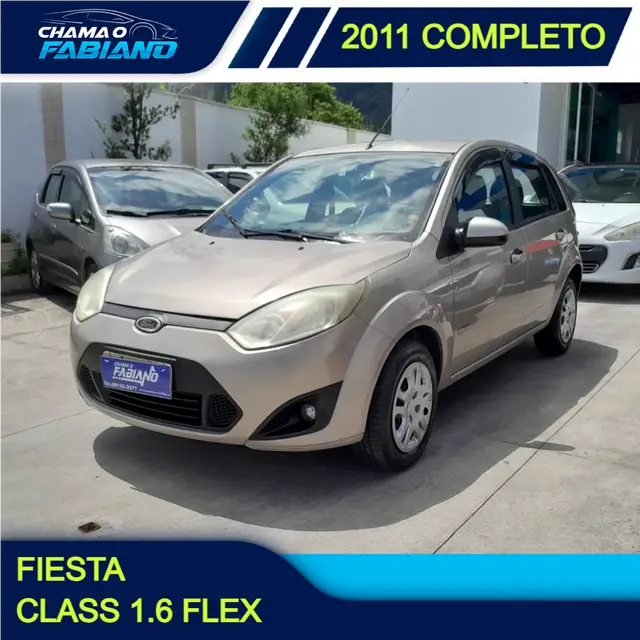 Carro Ford Fiesta Hatch 2011 1.6 (Flex)