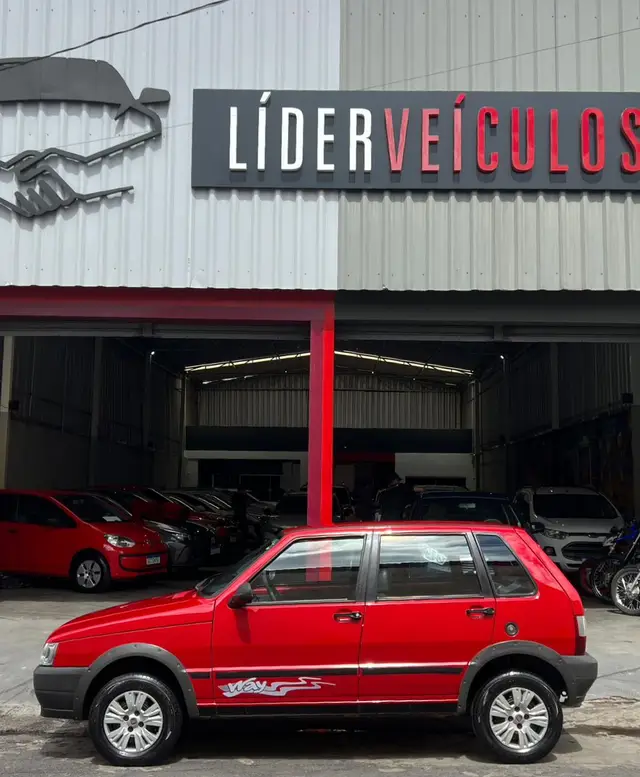 Carro Fiat Uno Mille 2013 Fire Economy Way 1.0 (Flex) 4p