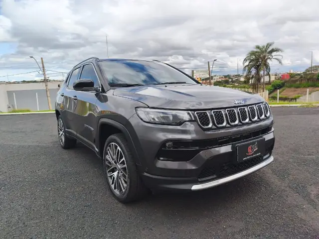 Carro Jeep Compass 2022 Limited 1.3 T270 (Aut) (Flex)