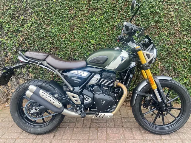 Moto Triumph Scrambler 400 X 2025 ABS