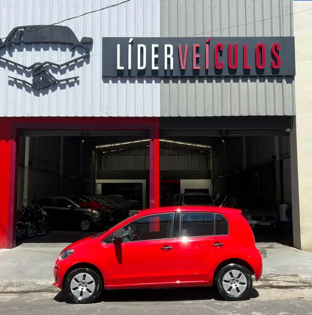 Carro Volkswagen Up! 2016 1.0 12v E-Flex move up! 4p