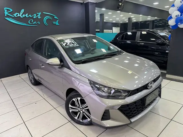 Carro Hyundai HB20S 2024 Comfort 1.0 (Flex) (Aut.)