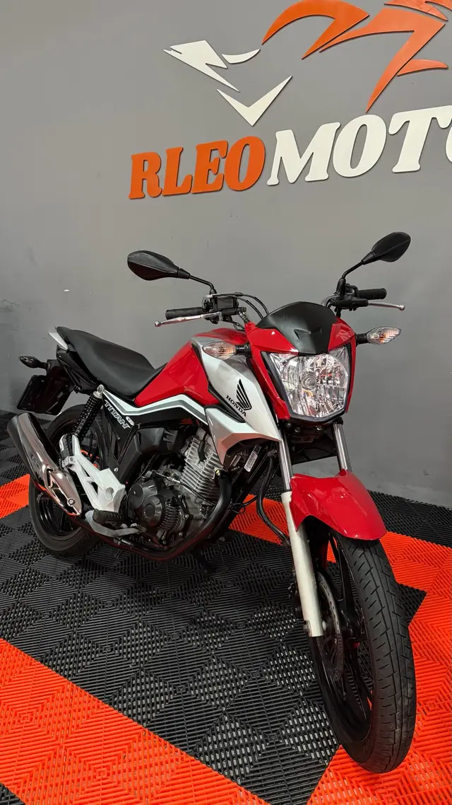 Moto Honda CG 160 2022 Titan
