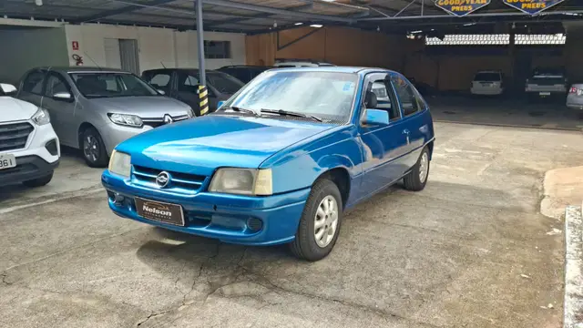 Carro Chevrolet Kadett 1996 Hatch GL 2.0 EFi