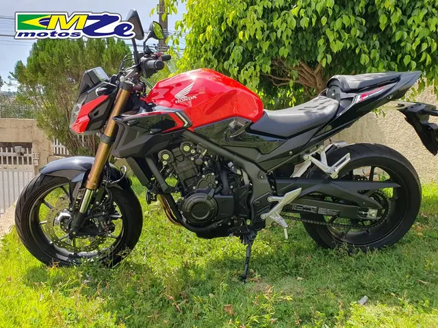 Moto Honda CB 500F 2023 (ABS)