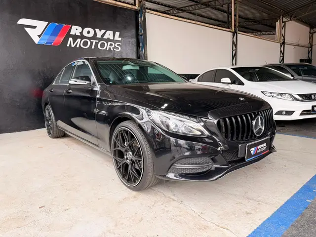 Carro Mercedes-Benz C 180  2015 1.6 CGI Turbo