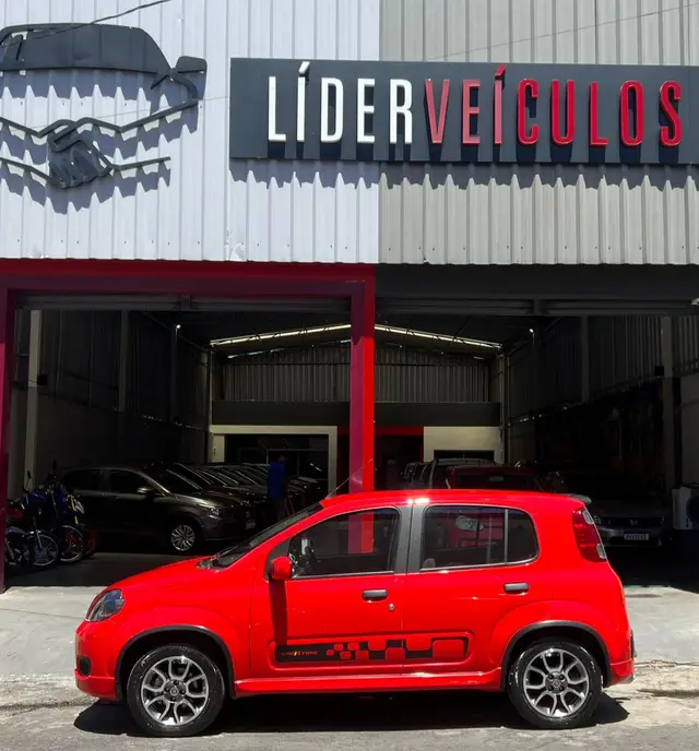 Carro Fiat Uno 2012 Sporting 1.4 8V (Flex) 4p
