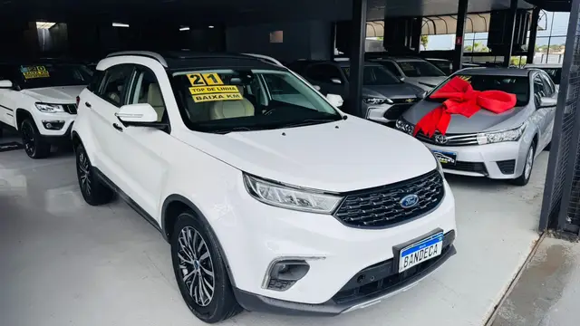 Carro Ford Territory 2021 Titanium 1.5 Turbo EcoBoost GTDi