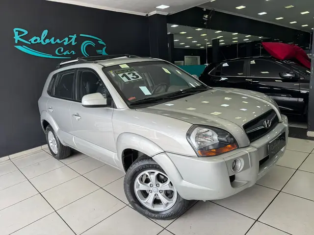 Carro Hyundai Tucson 2013 GL 2.0 16V