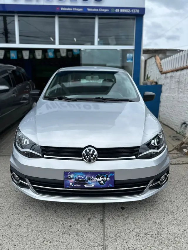 Carro Volkswagen Voyage 2016 1.6 VHT Trendline (Flex)