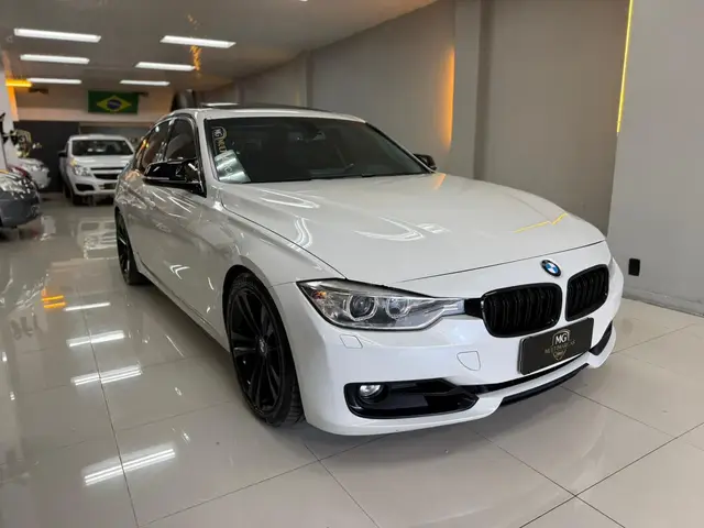 Carro BMW 328i 2014 328i 2.0 Sport (Aut)